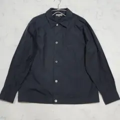 マーガレットハウエル　HIGHDENSEコットンポプリン　シャツアウター　M