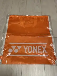 YONEX ランドリーバッグ オレンジ