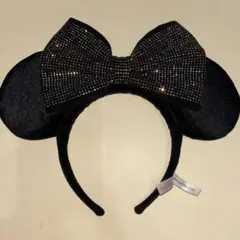 ディズニー　カチューシャ　ミニー