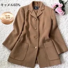 美品 Burberrys ヴィンテージ 90s キャメル ウール コート 総裏地