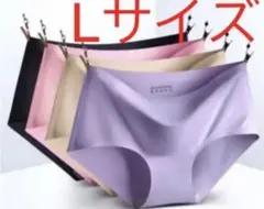 肌に優しい Lサイズ5枚セットレディース ショーツ 無地 シームレスショーツ