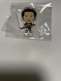 鹿島アントラーズ　25プレイヤーズイラストアクリルスタンド　濃野②