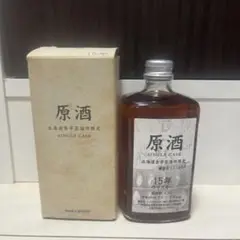 ニッカウヰスキー 余市15年 原酒 北海道蒸留所限定 角瓶
