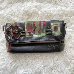 カラフルデザイン デシグアルショルダーバッグ