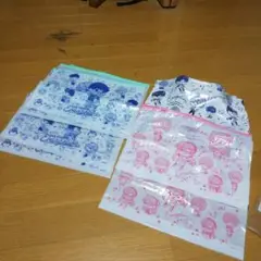 エヴァンゲリオン 圧縮袋セット　7枚