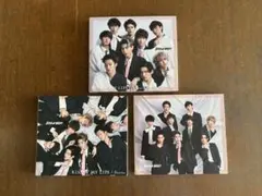 Snow Man KISS MY LIPS / Stories 3枚セット