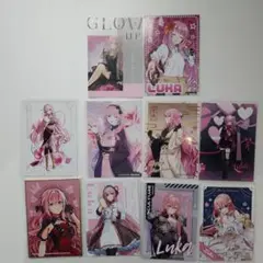 巡音ルカ ポストカード ブロマイド 特典 10点セット