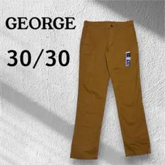 新品✨GEORGE メンズ　チノパン　スリムストレートパンツ 30x30