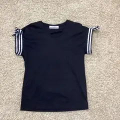 ♡BORDERS at BALCONY 黒Tシャツ♡サイズ38
