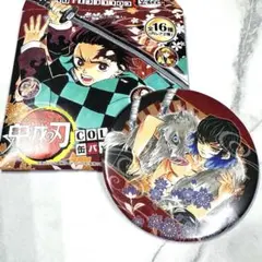 鬼滅の刃 コレクション缶バッジ 第1弾 嘴平伊之助