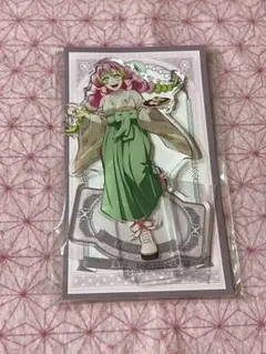 鬼滅の刃 Q-pot AGF アクリルマスコット アクリルスタンド 甘露寺蜜璃