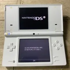 動作確認済み　Nintendo ニンテンドーDSi ホワイト 本体
