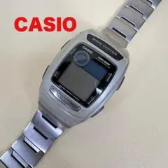不動品　CASIO FKT-301Q 時計　ベルト破損