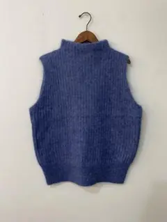 【新品・未使用】イチアンティークス アルパカ混ベスト