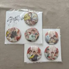Straykids スキズ UNVEIL TOUR 缶バッチ