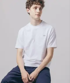 LACOSTE ラコステ 半袖Tシャツ ホワイト 5