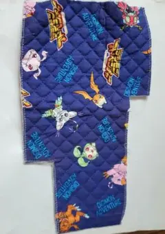 デジモンアドベンチャー キルティング生ハギレ未使用