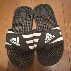 adidas ヴィンテージ　ビーチサンダル 　24