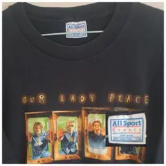 ©2001年　レア　USA製　ヴィンテージバンドTシャツ　オールスポーツ