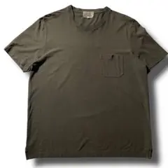 ✨️極美品✨️HERMES エルメス Tシャツ 半袖 Lサイズ カーキ