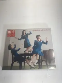 Spending all my time CD・DVD 初回限定盤！
