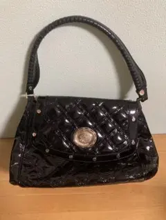 最終値引き! ヴェルサーチ Versace ハンドバッグ エナメル 新作