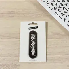 WIND AND SEA CASETiFY ロゴ グリップ スタンド ブラック