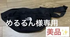 THE NORTH FACE ボディバッグ ブラック