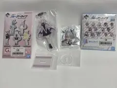 ブルーアーカイブ 一番くじ ゲヘナ風紀委員会2点セット