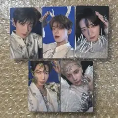 TXT Afterglow weverse特典トレカ コンプ 5枚セット①