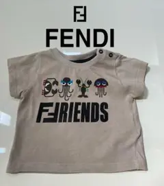 【正規品】FENDI フェンディ 半袖Tシャツ 男女問わず