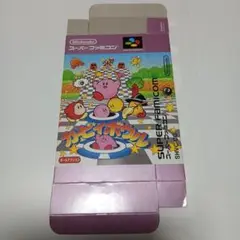 スーパーファミコン　カービィボウル　箱のみ　②