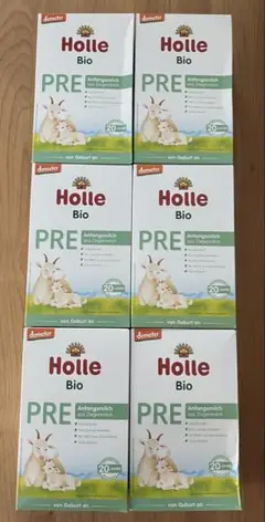 ホレ　オーガニック　ヤギミルク　PRE