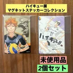 ★未使用★マグネットステッカーコレクション　ハイキュー展　牛島　天童　日向
