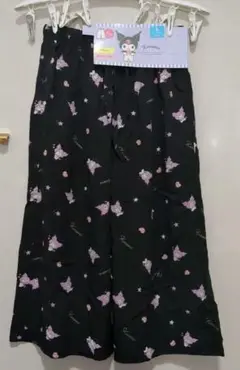 【美品】クロミ　ステテコ　レディース　Lサイズ　パジャマ　ルームウェア　サンリオ