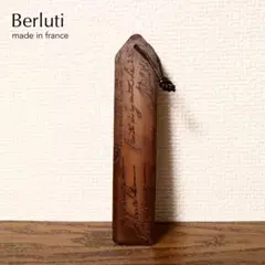 【希少品】 ベルルッティ しおり 栞 ブックマーク ブックカバー カリグラフィ