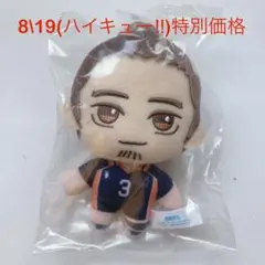 ハイキュー‼︎ 東峰旭　SEG セガラッキーくじ　B賞　マスコット　ぬいぐるみ