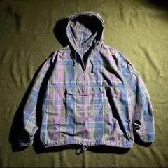 90s OLD GAP コットンアノラックパーカー　L