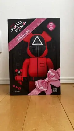 ベアブリック/BE@RBRICK SQUIDGAME 100%u0026400%