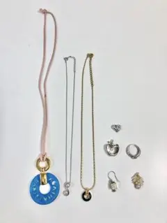ブランドアクセサリー大量 K18 Dior CHANEL ミキモト TASAKI