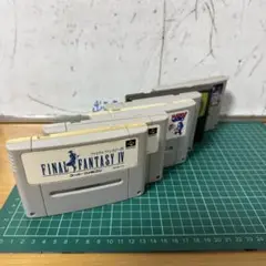 スーパーファミコンソフトのまとめ 【６本付きます】