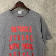 STAR WARS風 FORCE REBELS Tシャツ Lサイズ
