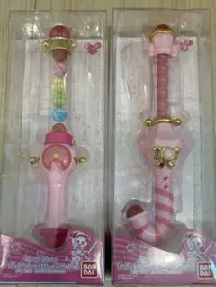 おジャ魔女どれみ　ピリカピリララポロンコレクション×2点