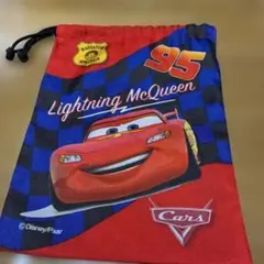 ライトニング・マックィーン 巾着袋