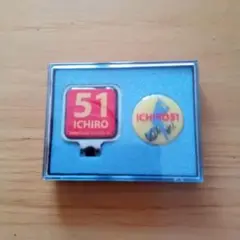 イチロー 51 バッジ?セット 特別な記念品