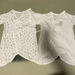 コンビ肌着 50-60cm 2点