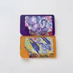 ポケモンフレンダ BT1 スーパートレジャー ミュウツー ミライドン