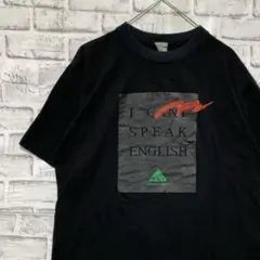 USA製90sヴィンテージTシャツ！シングルステッチ　ブラック半袖古着　M 17