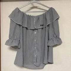 レピピアルマリオ　ボーダーブラウス