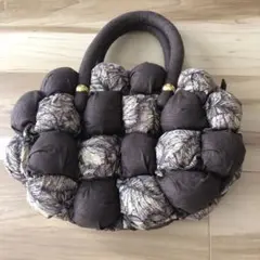 キルティング　ハンドバック　ハンドメイド　軽い
